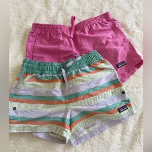 Patagonia Girls Baggies Shorts Bundle